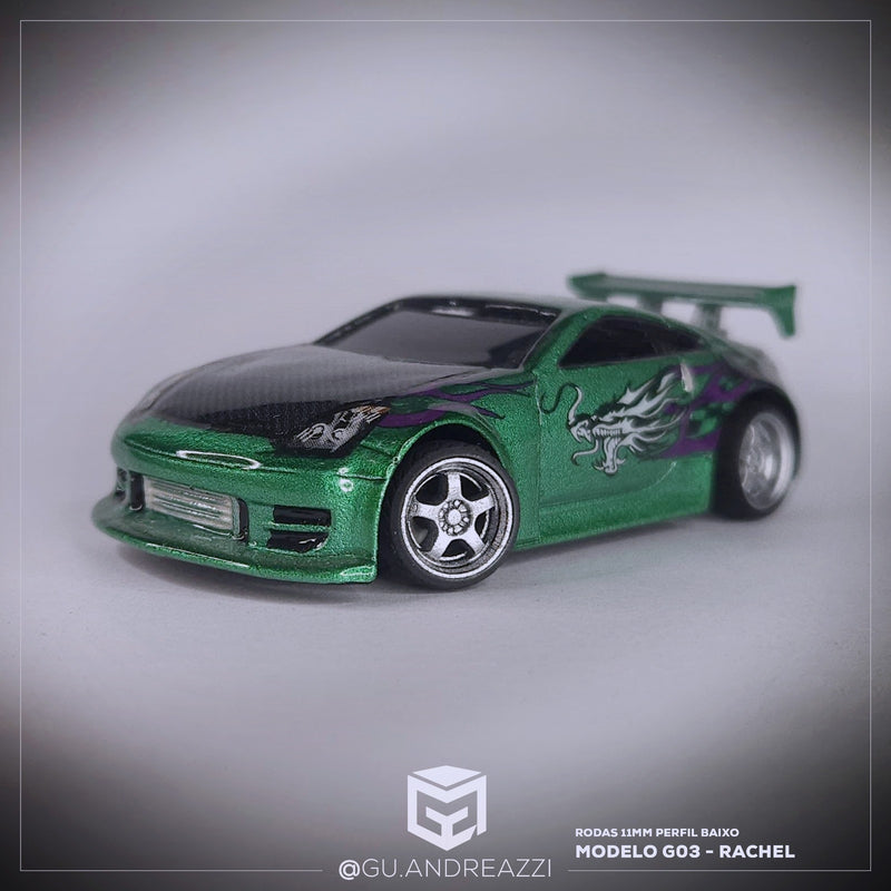G03 - U2 Rachel - Rodas 3D  para 1/64