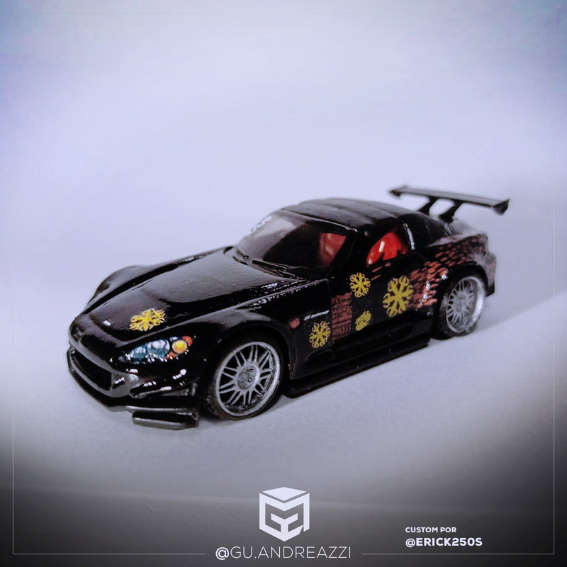 FAF110 - Honda S2000 - Johnny - Velozes e Furiosos - Decal 1/64
