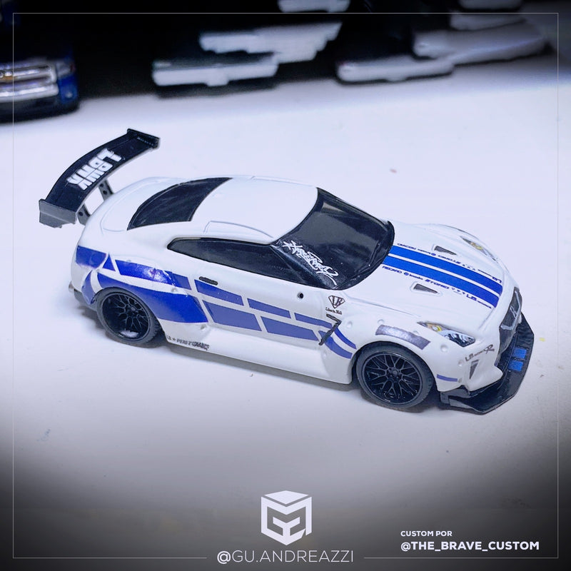 OTR018 - LBWK GTR35 - Decal 1/64