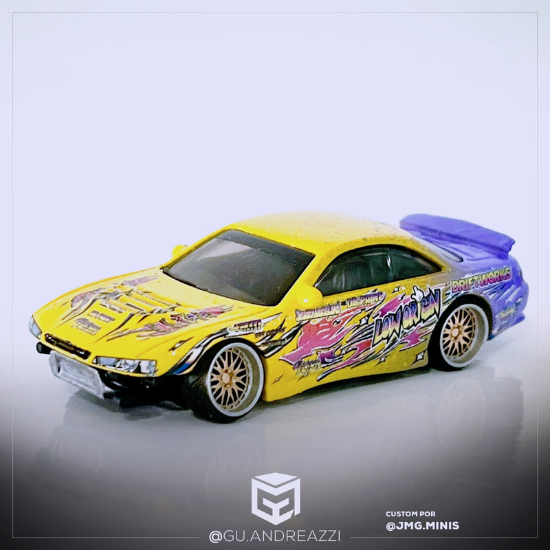 F01 - Brian WS - Rodas 3D  para 1/64