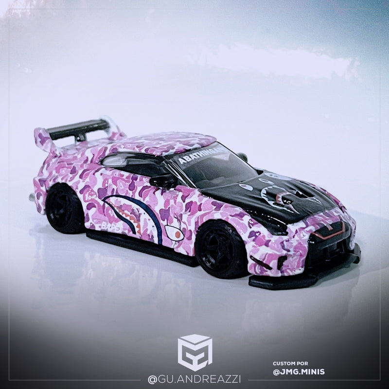 LOG021 - Bape - Decal 1/64
