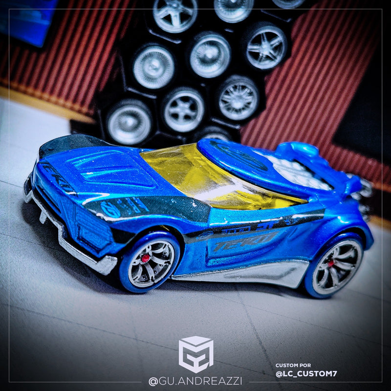 ACC003 - Acceleracers Chicane - Decal 1/64