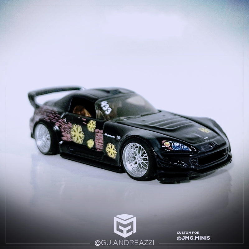 FAF110 - Honda S2000 - Johnny - Velozes e Furiosos - Decal 1/64