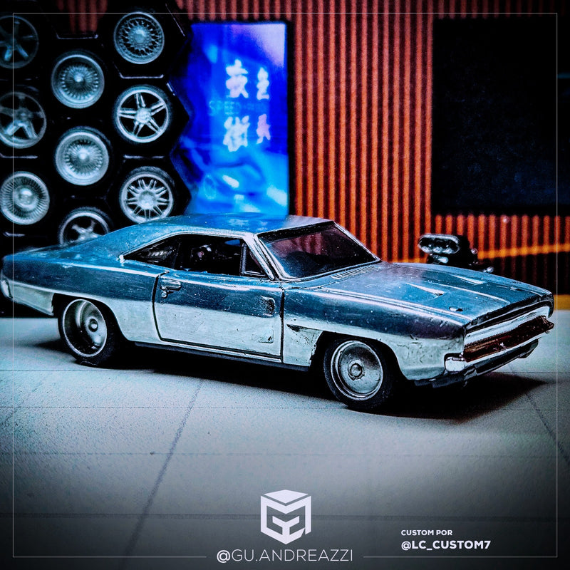 L12 - Fat VW - Rodas 3D  para 1/64