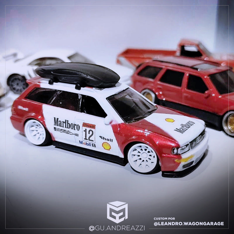 RCN511 - Mercedes 500e Marlboro - Decal 1/64
