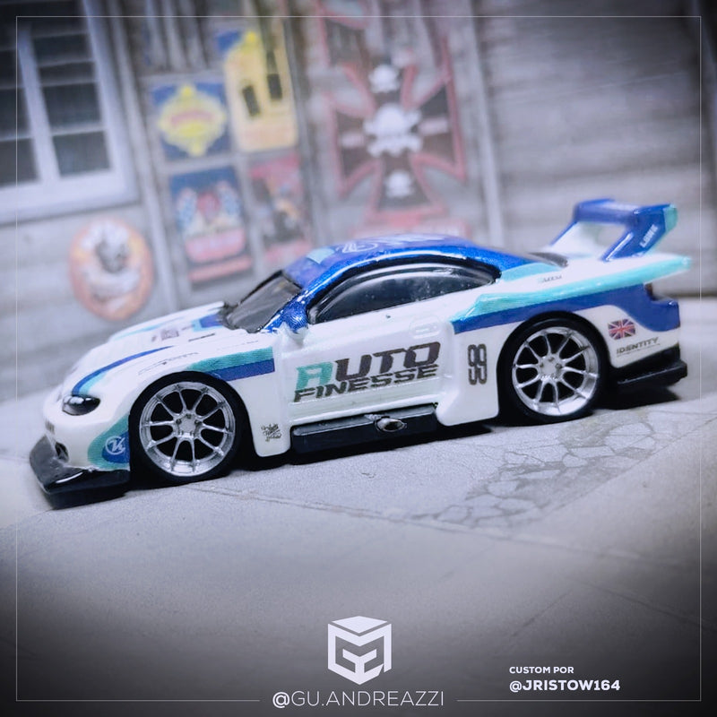RCN509 - Silvia S15 Auto Finesse - Decal 1/64