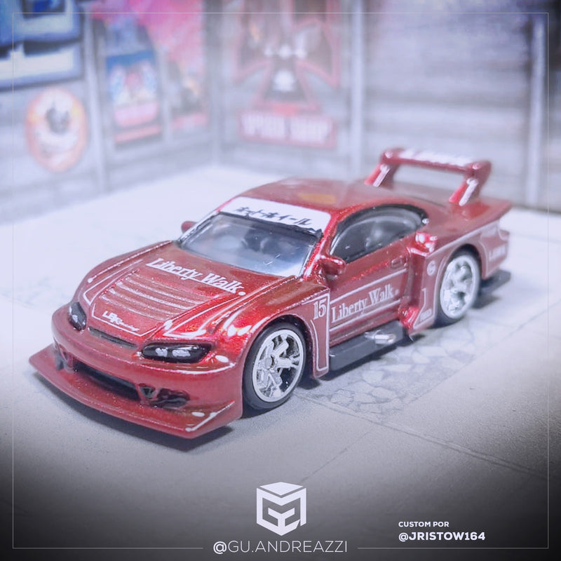 OTR015 - Silvia S15 Red Edition - Decal 1/64