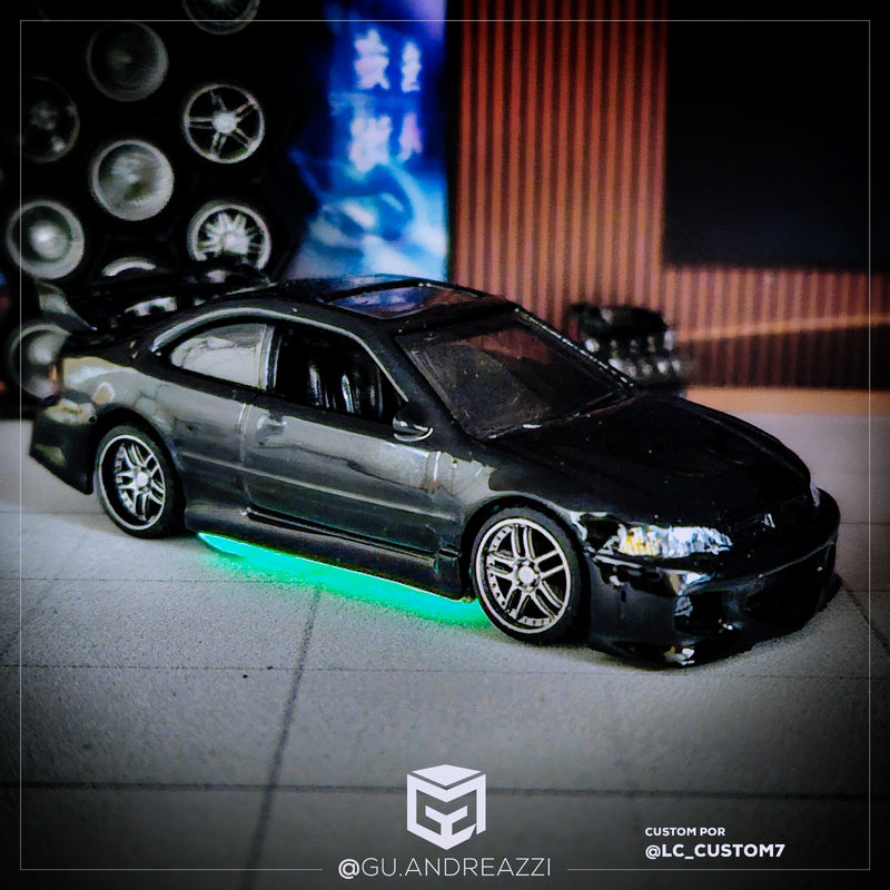 F06 - Fast B Civic - Rodas 3D  para 1/64
