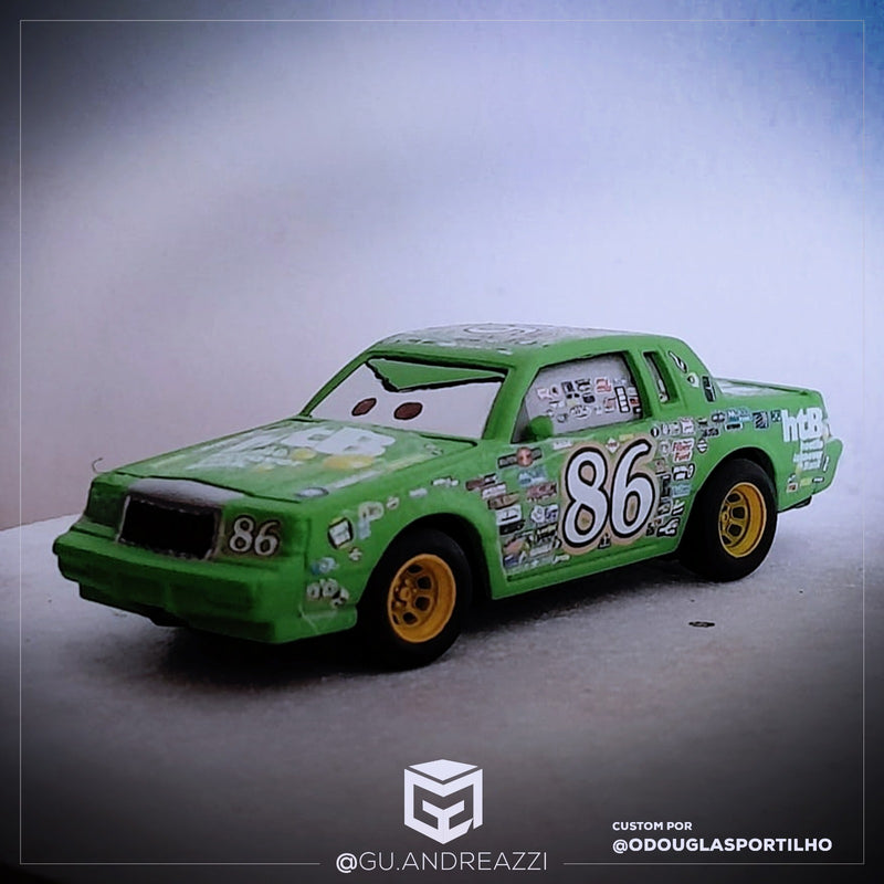 MOV103 - Buick Chick Hicks - Decal 1/64