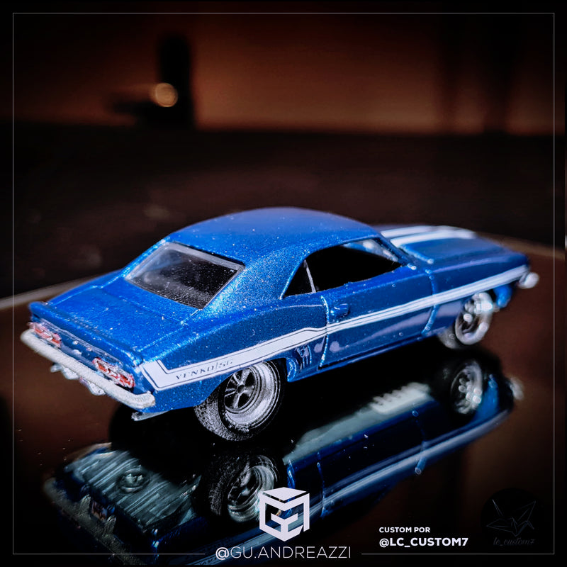 F21 - Fast Yenko - Rodas 3D  para 1/64