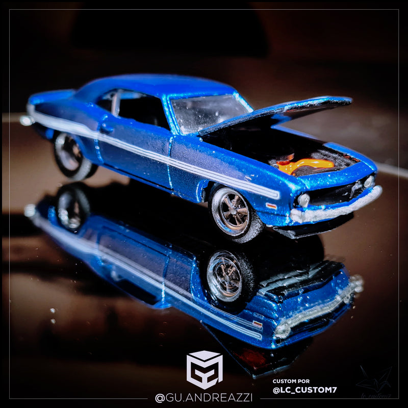 FAF206 - Camaro Velozes e Furiosos - Decal 1/64