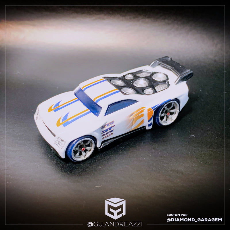 ACC001A - Acceleracers Bassline Filme - Decal 1/64