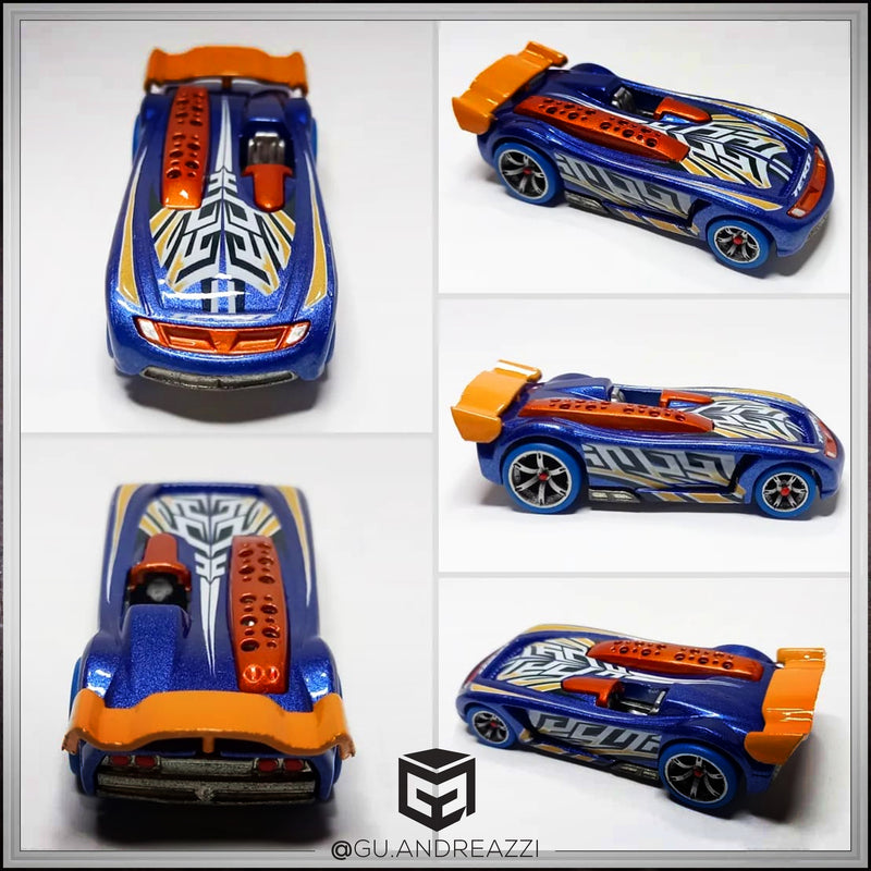 ACC002 - Acceleracers Battlespec - Decal 1/64