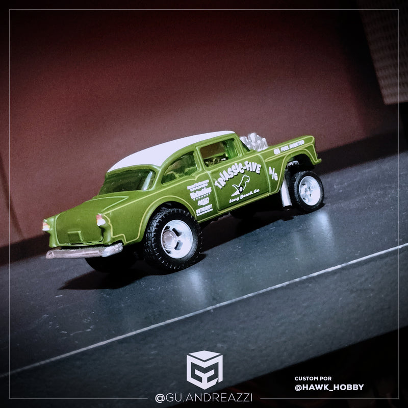 M30 - Caprice - Rodas 3D  para 1/64