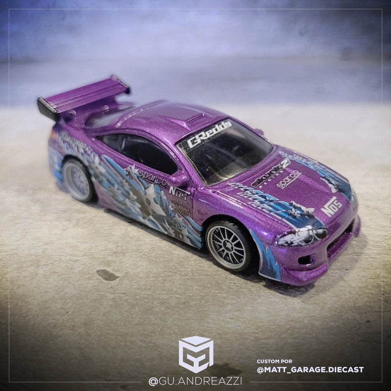 NFS104 - Eclipse Melissa NFSU1 - Decal 1/64