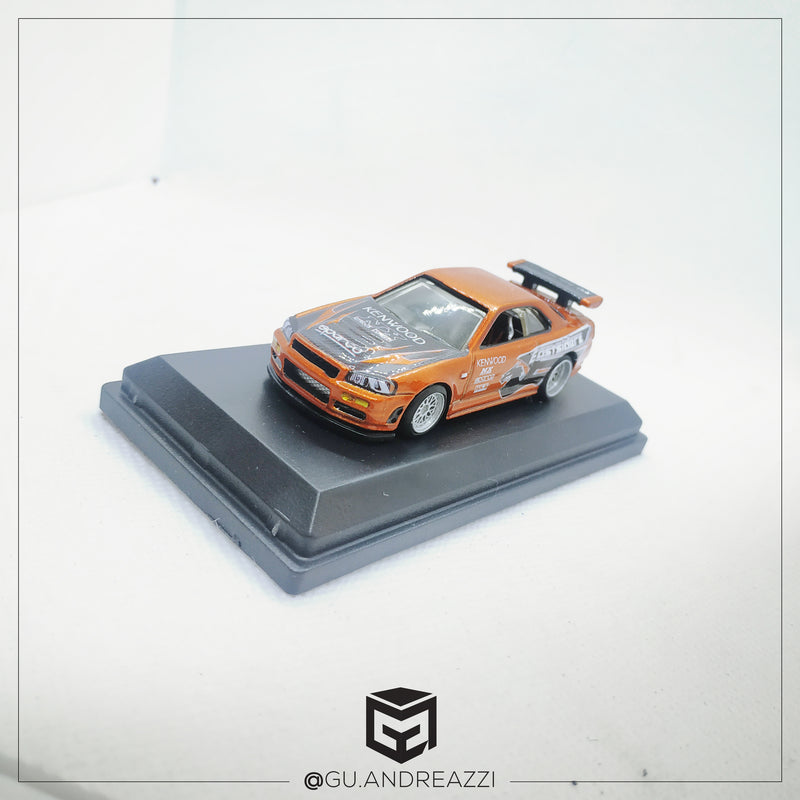 NFS101 - Skyline R34 Eddie NFSU1 - Decal 1/64