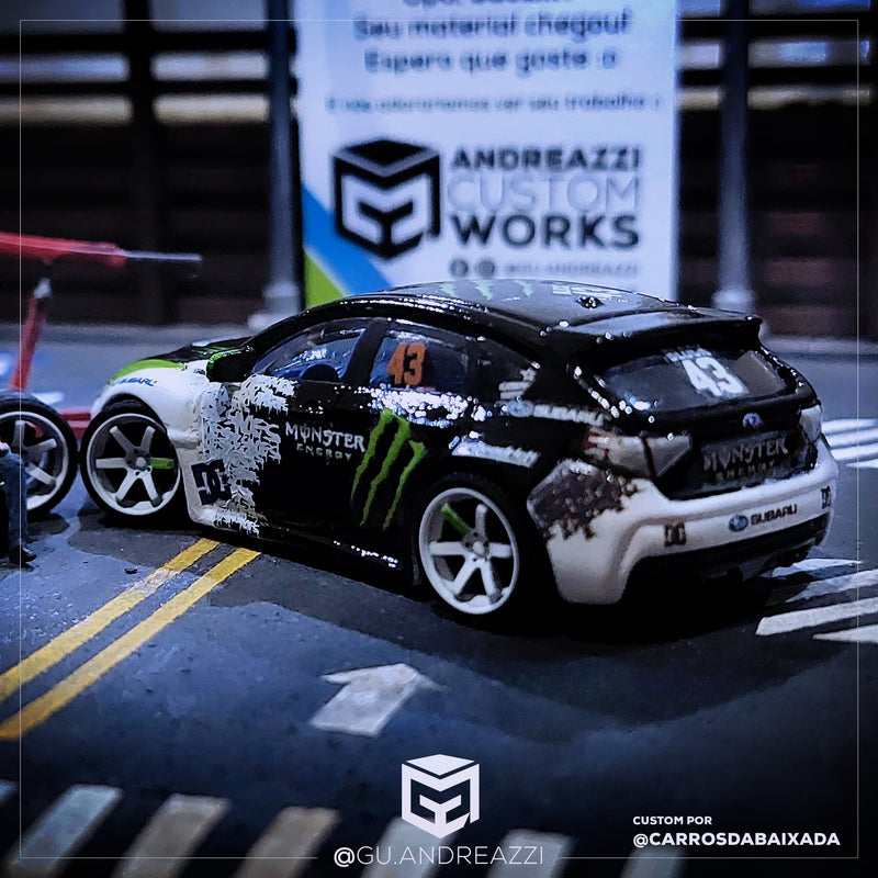 RCN310 - Impreza WRX - Ken Block - Decal 1/64