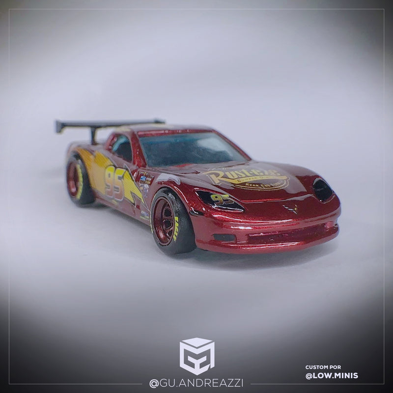 MOV101 - Corvette Relâmpago McQueen - Decal 1/64