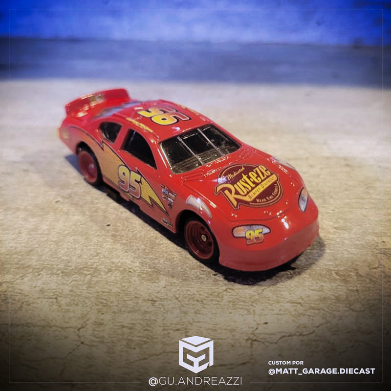 MOV101 - Corvette Relâmpago McQueen - Decal 1/64