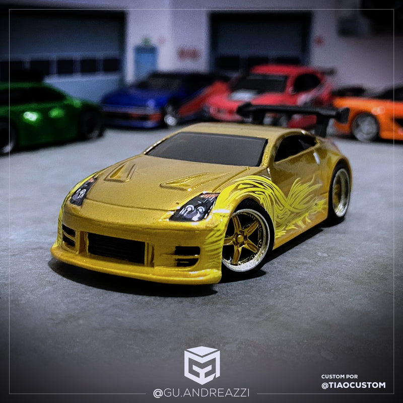 F24 - Morimoto - Rodas 3D  para 1/64