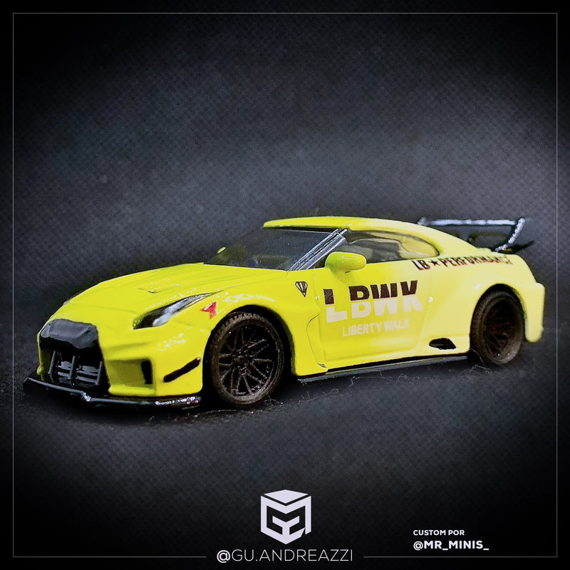 F17 - NFS2014 - Rodas 3D  para 1/64