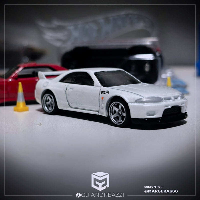 R29 - Nismo GT - Rodas 3D  para 1/64