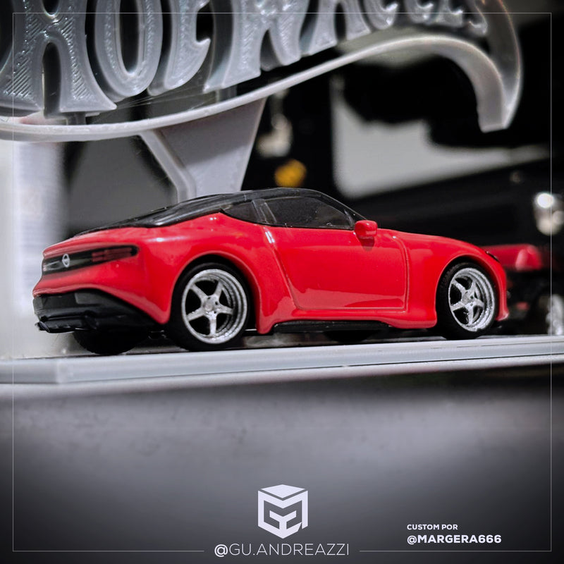 F18 - OR4NG3 - Rodas 3D  para 1/64