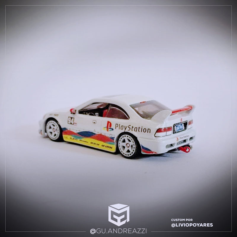 RCN518 - Civic Playstation - Decal 1/64