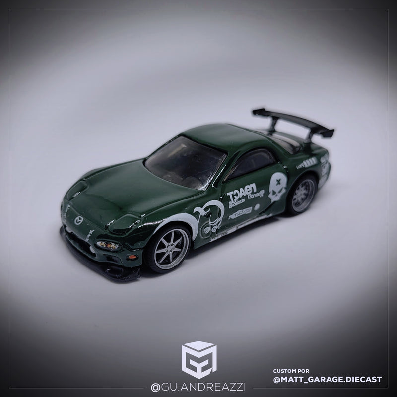G02 - PS Cooper 2 - Rodas 3D  para 1/64