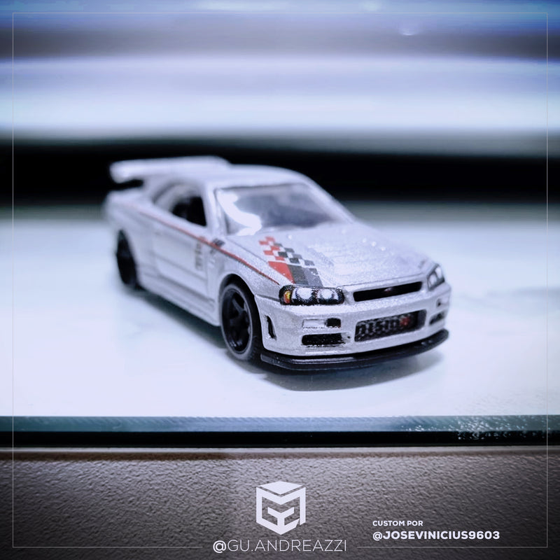 RCN514 - Skyline R34 Nismo - Decal 1/64
