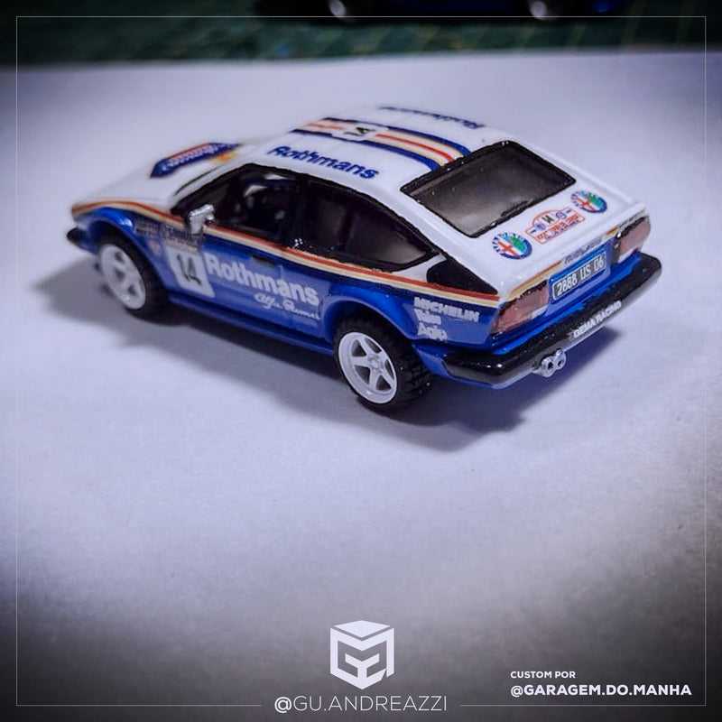 RCN309 - Alfa Rothmans - Decal 1/64