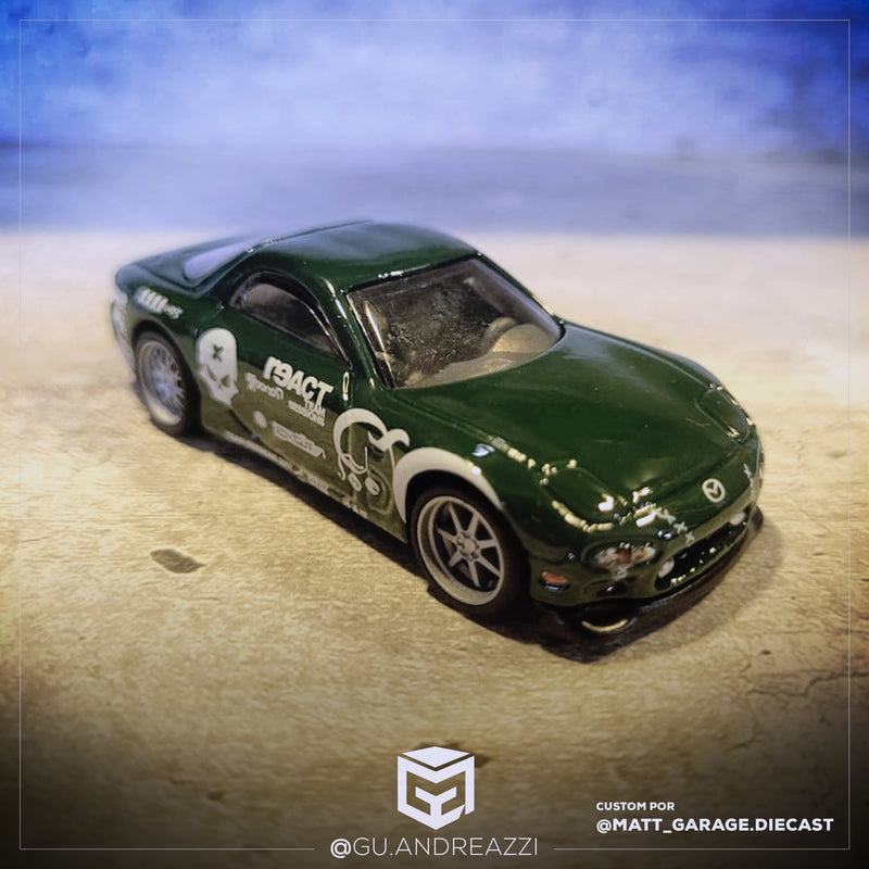 NFS501 - RX7 Ryan Cooper NFSPS - Decal 1/64