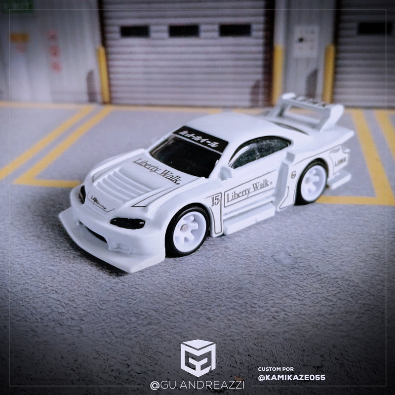 OTR015 - Silvia S15 Red Edition - Decal 1/64