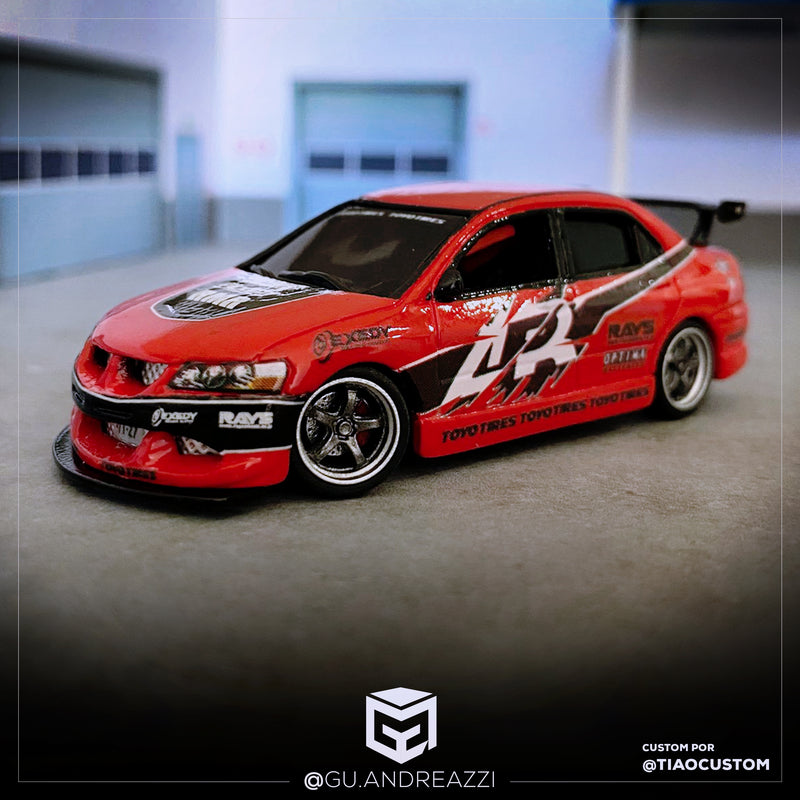 FAF301 - Evo Sean Velozes e Furiosos - Decal 1/64