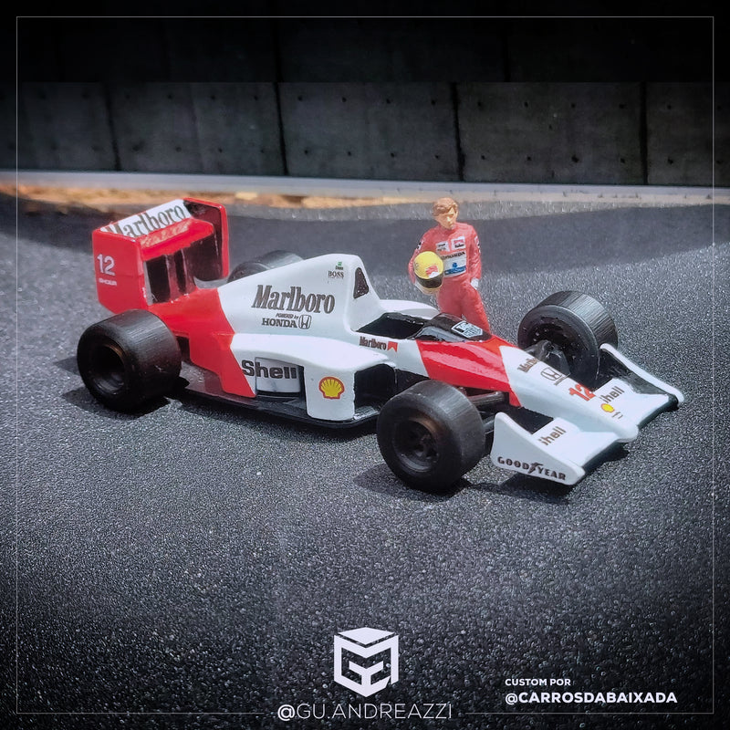 R28 - MP4-MAG - Rodas 3D  para 1/64