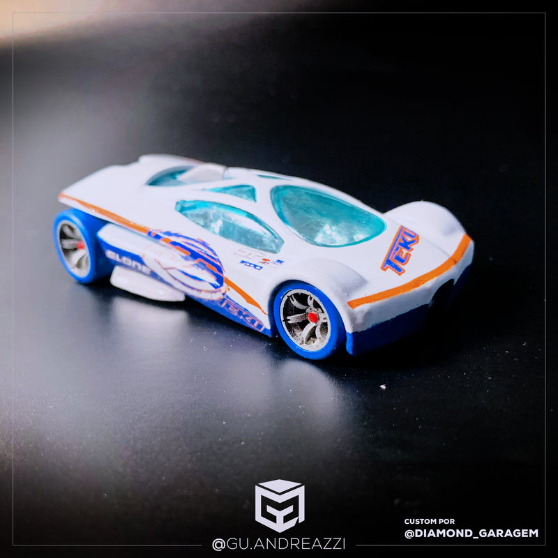 ACC012 - Acceleracers Slingshot - Decal 1/64