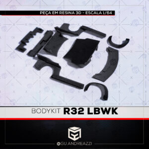 BODY KIT - R32 LBWK