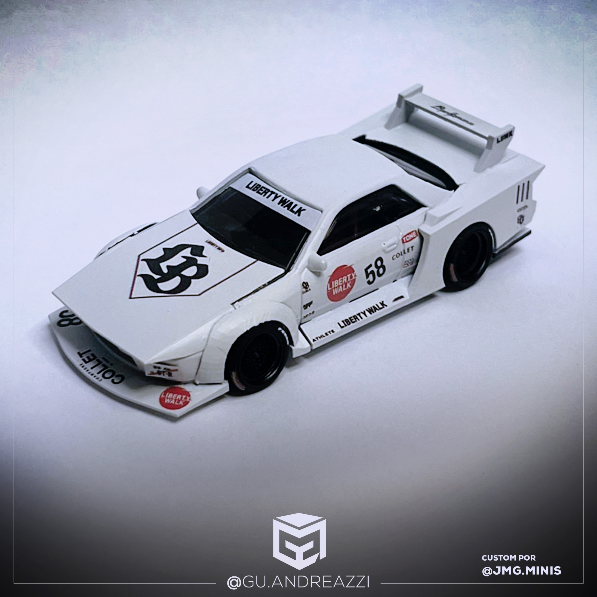 BODY KIT - R32 LBWK - Andreazzi Custom Works