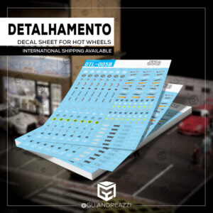 DTL005B - Badges - Decal 1/64