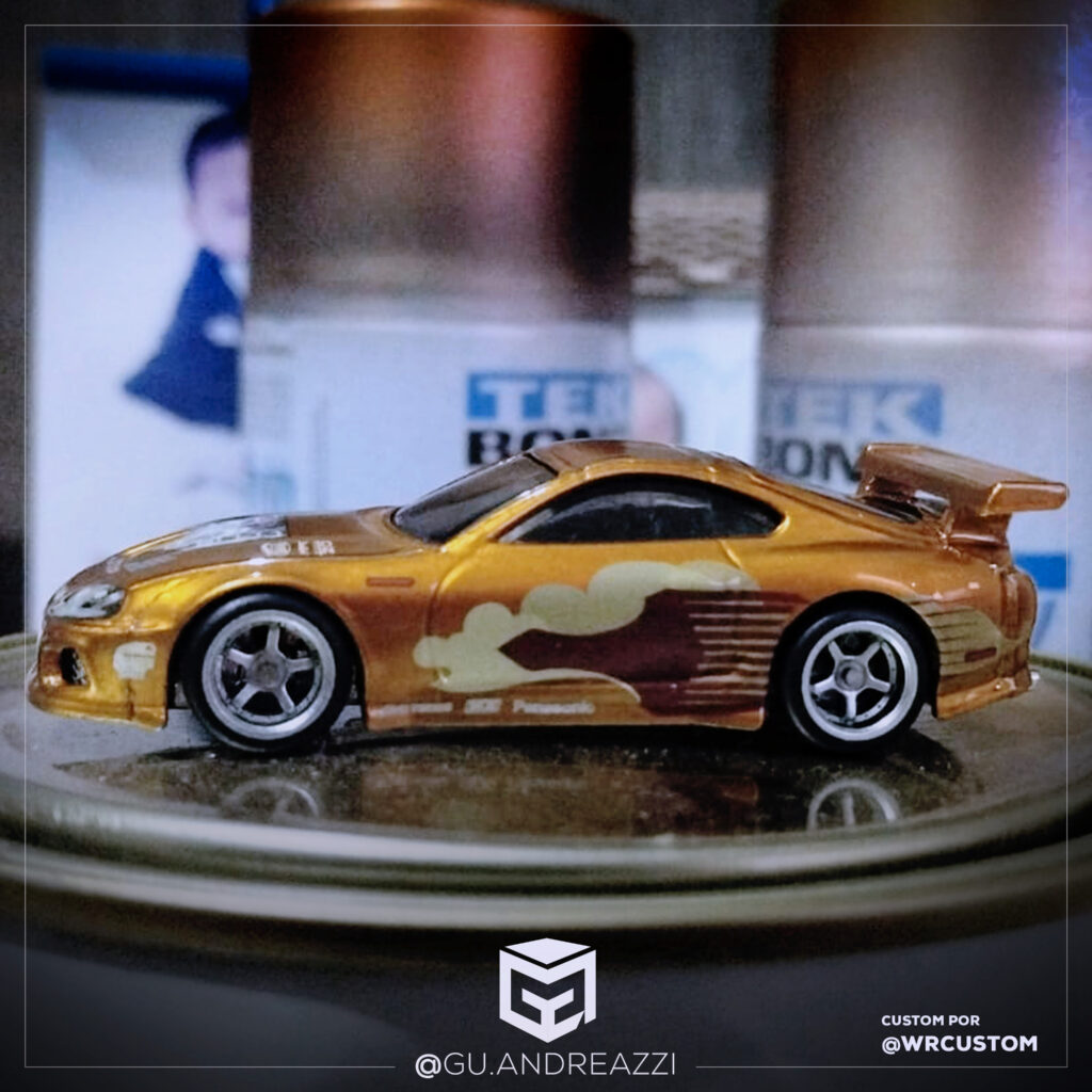 FAF202 - Supra Slapjack Velozes e Furiosos - Decal 1/64