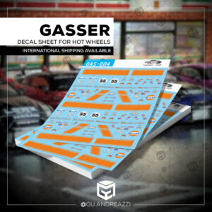 GAS004 - Gasser Gulf - Decal 1/64