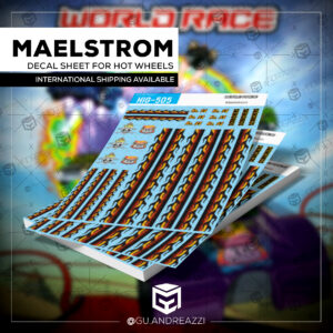 HIG505 - Via 35 Maelstrom - Decal 1/64
