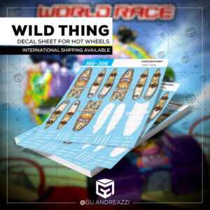 HIG306 - Via 35 Wild Thing - Decal 1/64