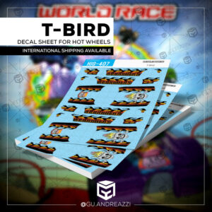 HIG407 - Via 35 T-Bird - Decal 1/64