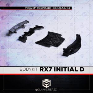 BODY KIT - RX7 Initial D