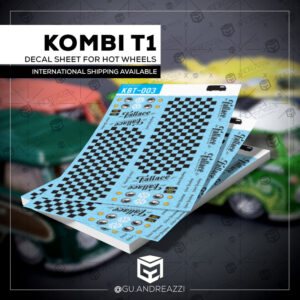 KBT003 - Kombi T1 Fatlace - Decal 1/64