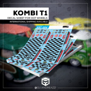 KBT004 - Kombi T1 Urban Outlaw - Decal 1/64