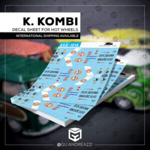 KKB101A - Kool Kombi Gulf - Decal 1/64