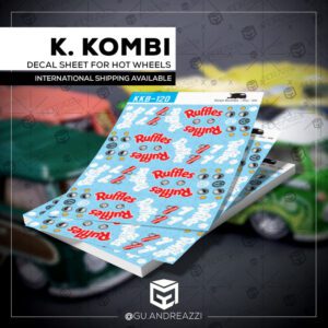KKB120 - Kool Kombi Ruffles - Decal 1/64