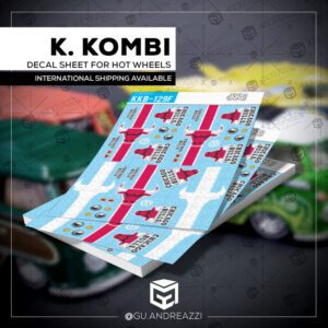 KKB129F - Kool Kombi Bulls - Decal 1/64